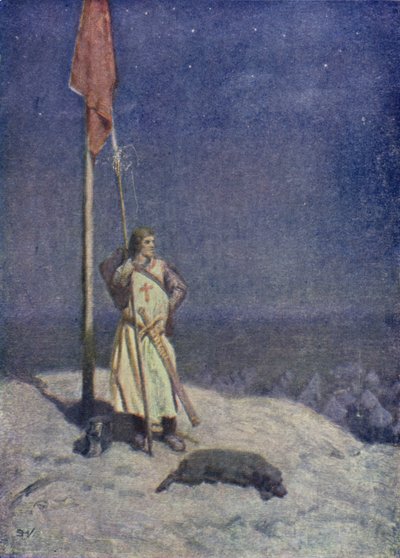 Illustration for Sir Walter Scott