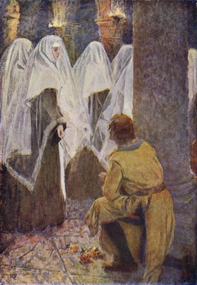Illustration for Sir Walter Scott