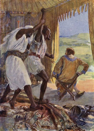 Illustration for Sir Walter Scott