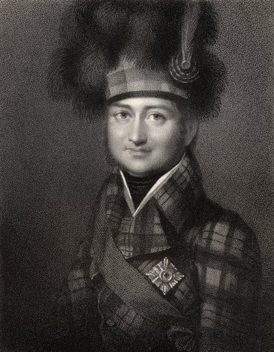 James Duff, 4th Earl of Fife, engraved by W. Holl, from 