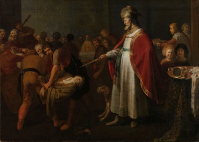 The Parable of the Unworthy Wedding Guest by Simon Kick