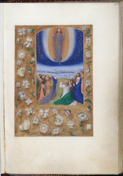 The Transfiguration of Christ by Simon Marmion