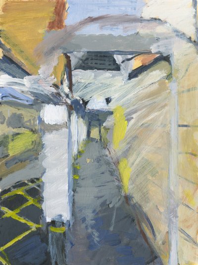 Carpark Walkway, 2024 by Simon Neville