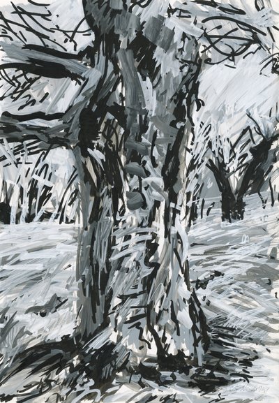 Old Tree, Richmond Park by Simon Neville