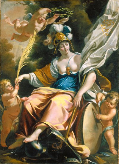 Allegory of Victory by Simon Vouet