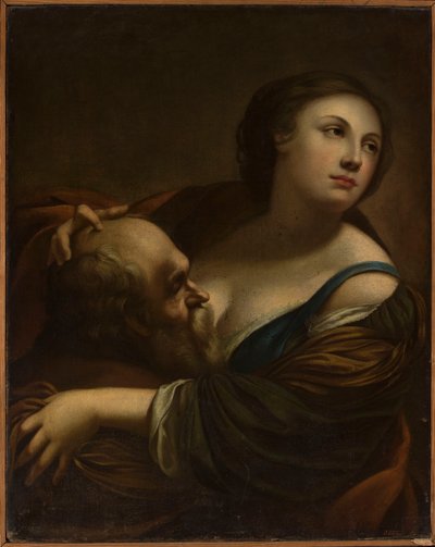 Caritas Romana by Simon Vouet