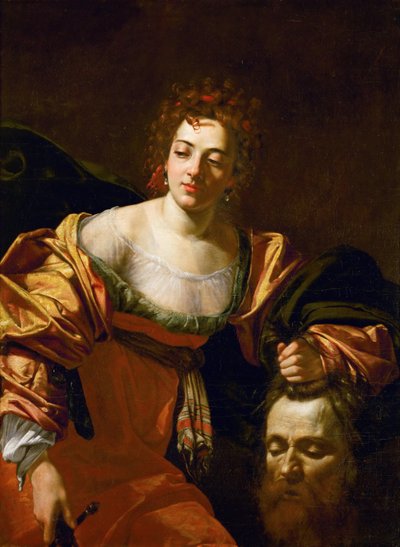 Judith with the Head of Holofernes by Simon Vouet