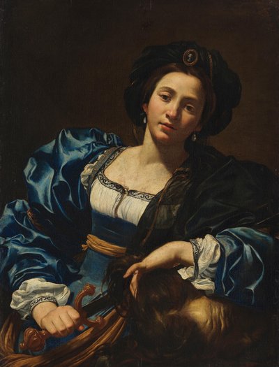 Judith with the Head of Holofernes by Simon Vouet