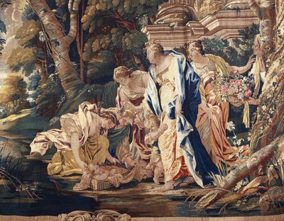 The Finding of Moses by Simon Vouet