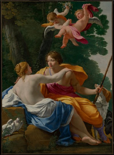 Venus and Adonis by Simon Vouet