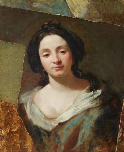 Virginia da Vezzo by Simon Vouet