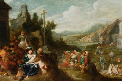 Acts of Mercy by Simon de Vos