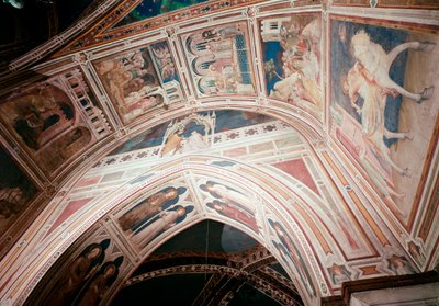 Episodes of the Life of Saint Martin by Simone Martini