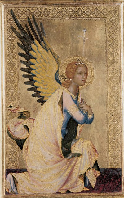Gabriel, from the Orsini Polyptych by Simone Martini