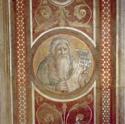 Maesta: Abraham (detail) by Simone Martini