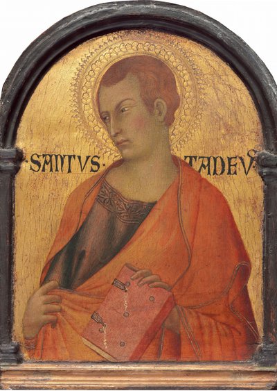 Saint Judas Thaddeus by Simone Martini