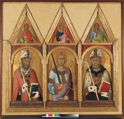 St. Geminianus (detail) by Simone Martini