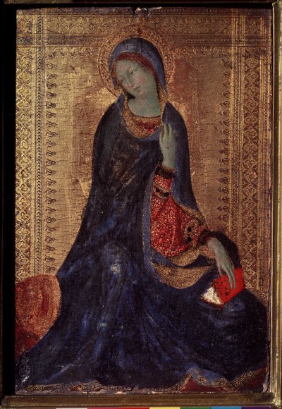 Virgin Annunciate by Simone Martini