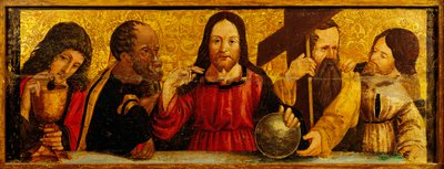 Last Supper (detail) by Simone da Firenze