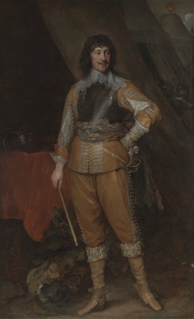 Mountjoy Blount, Earl of Newport by Sir Anthony van Dyck