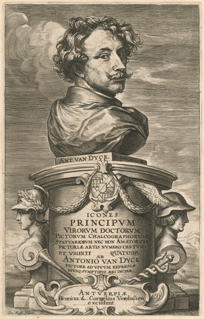Self-Portrait by Sir Anthony van Dyck and Jacobus Neeffs