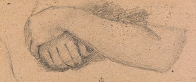 Arms of the Girl Standing in the Center by Sir David Wilkie