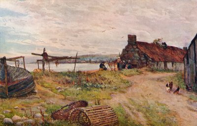 Stonehaven by Sir Ernest Albert Waterlow