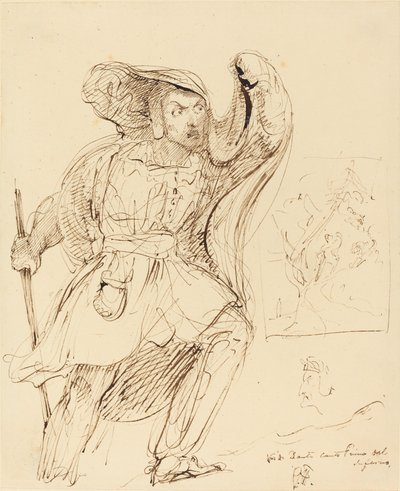 Studies for a Scene from Dante