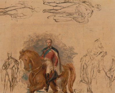 Studies for the Duke of Wellington by Sir George Hayter