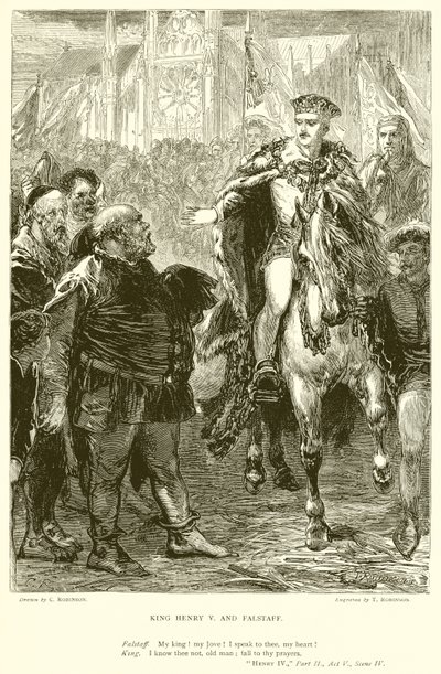 King Henry IV Part II by Sir John Charles Robinson