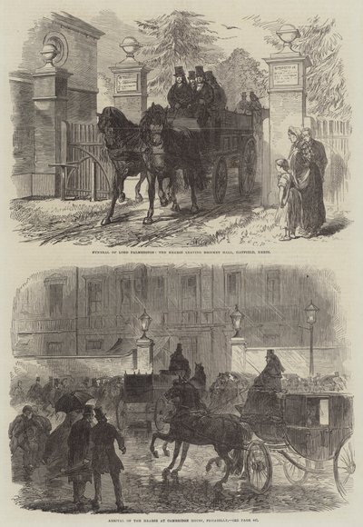 The Funeral of Lord Palmerston by Sir John Charles Robinson