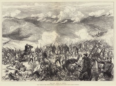 The War, Battle of Plevna by Sir John Charles Robinson