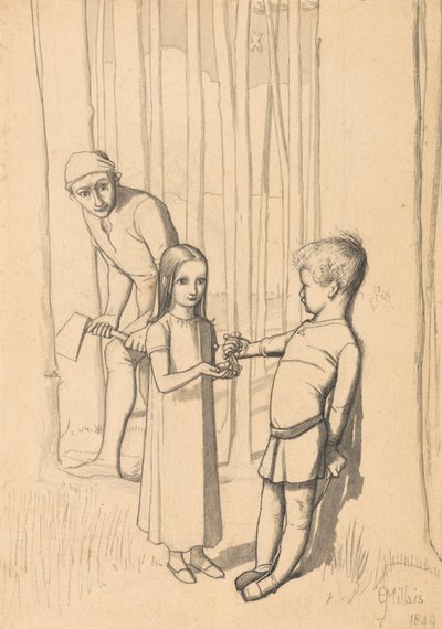 Study for The Woodman