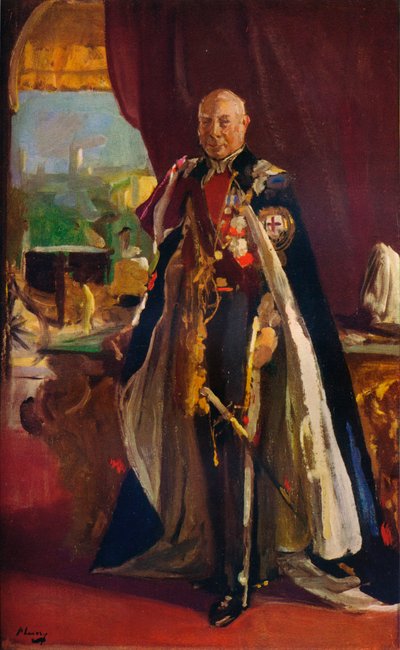 Study for a Portrait of the Earl of Lonsdale, c. 1932 by Sir John Lavery