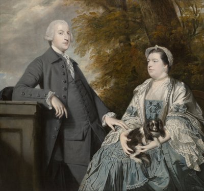 Portrait of Mr. and Mrs. Godfrey Wentworth by Sir Joshua Reynolds