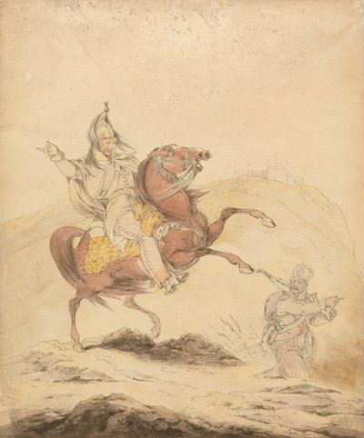 A French Dragoon by Sir Robert Kerr Porter