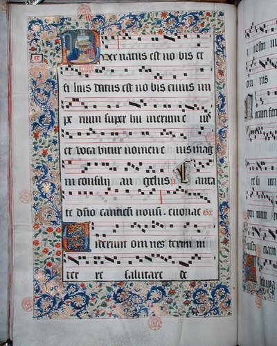 Temporal used by the Sisters of the Congregation of the Carmelites of Bruges by Sister Cornelia Wulfekkercke