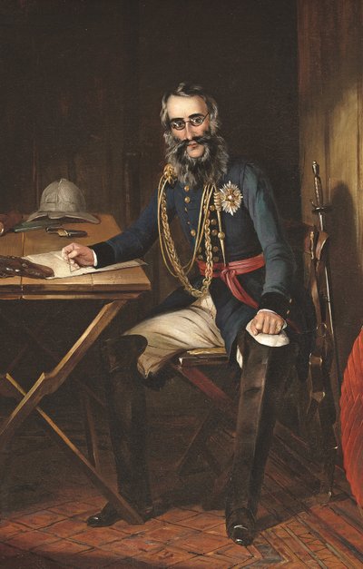 Portrait of General Sir Charles Napier by Smart Smart