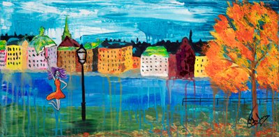 Skeppsbron by Sofia Toborg