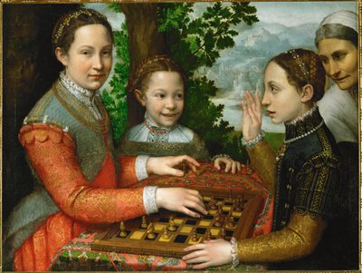 A Game of Chess by Sofonisba Anguissola
