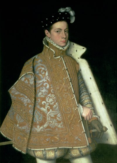 Alessandro Farnese, later Governor of the Netherlands, c.1561 by Sofonisba Anguissola