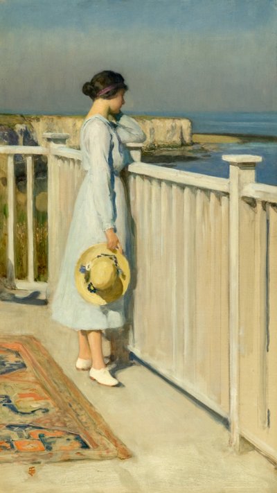 From my Studio Roof by Solomon Joseph Solomon