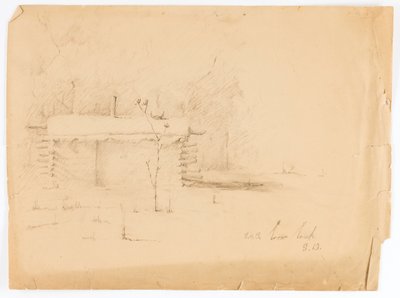 Crow Creek, S.D. by Solon H. Borglum