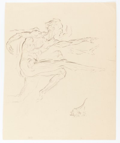 Dream of a Broncho #2 by Solon H. Borglum