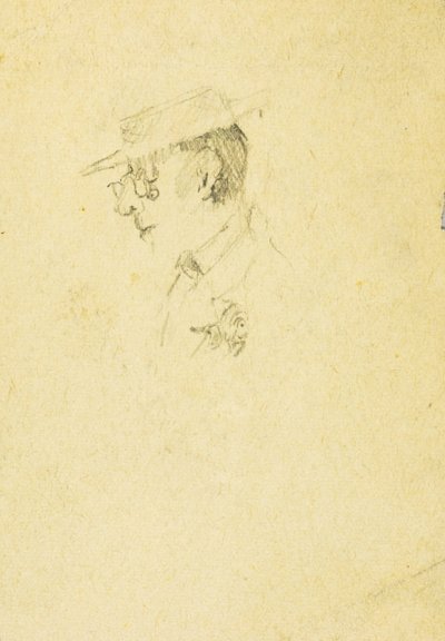 Head by Solon H. Borglum