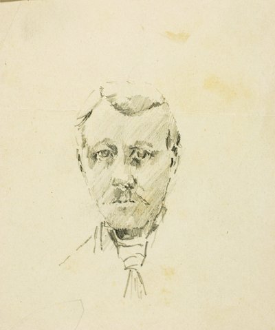 Portrait Head by Solon H. Borglum