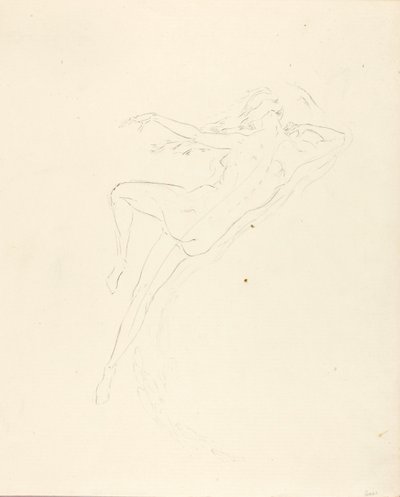 The Plunge #8 by Solon H. Borglum
