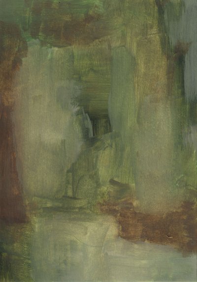 Muted Forest Path by Soniya Vijayakumar