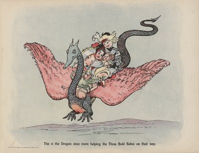 Illustration for Further Doings of the Three Bold Babes by Sophia Rosamond Praeger