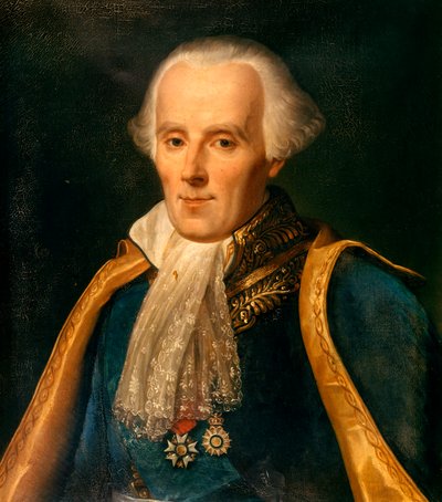 Portrait of Pierre Simon, Marquis de Laplace (1745-1827) by Sophie Feytaud